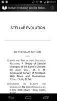 Stellar Evolution poster