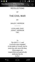Recollections of the Civil War capture d'écran 1