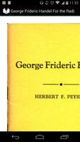George Frideric Handel постер