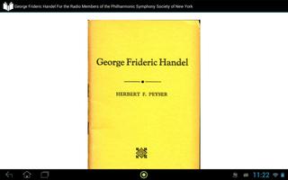 George Frideric Handel تصوير الشاشة 2