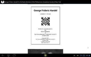 George Frideric Handel تصوير الشاشة 3