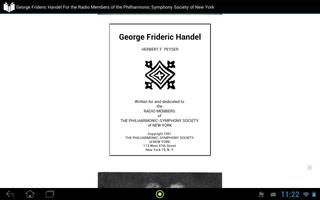 George Frideric Handel скриншот 3