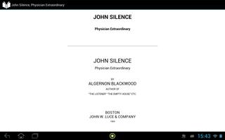 John Silence 截图 3