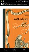 Wolfgang Amadeus Mozart Affiche