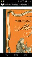 Wolfgang Amadeus Mozart poster