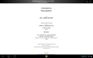 Fundamental Philosophy, Vol. 2 capture d'écran 2