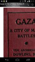 Gaza: A City of Many Battles Cartaz