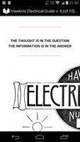 Poster Hawkins Electrical Guide 6