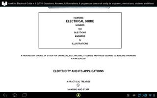 Hawkins Electrical Guide 6 capture d'écran 3