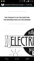 Poster Hawkins Electrical Guide 7