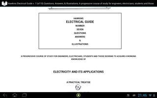 Hawkins Electrical Guide 7 capture d'écran 3