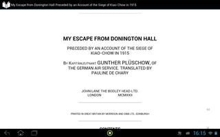 My Escape from Donington Hall capture d'écran 3