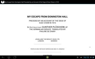 My Escape from Donington Hall captura de pantalla 3