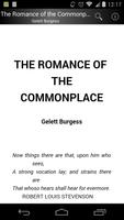 The Romance of the Commonplace Poster