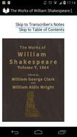 Works of William Shakespeare 5 海报