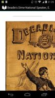 Poster Beadle's Dime National Speaker