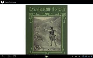 برنامه‌نما Days before history عکس از صفحه