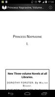 Princess Napraxine, Volume 1 постер