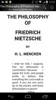 The Philosophy of Nietzsche poster