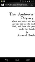 The Authoress of the Odyssey 海報