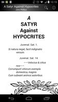 A Satyr Against Hypocrites الملصق