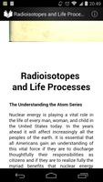 Radioisotope and Life Process syot layar 1
