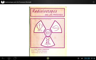 Radioisotope and Life Process Screenshot 2