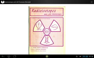 Radioisotope and Life Process スクリーンショット 2