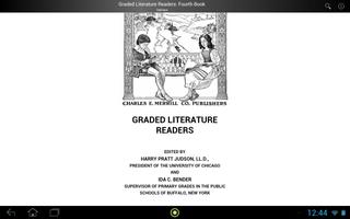 Graded Literature Readers ảnh chụp màn hình 3