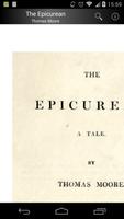 The Epicurean Affiche