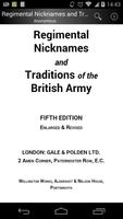 Traditions of the British Army Affiche