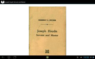 Joseph Haydn syot layar 2