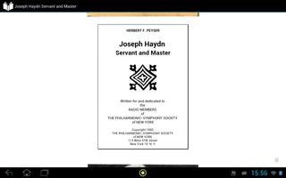 Joseph Haydn syot layar 3