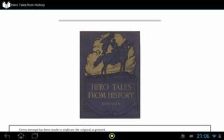 Hero Tales from History capture d'écran 2