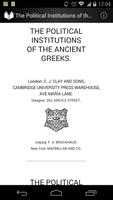 The Ancient Greeks Politics poster