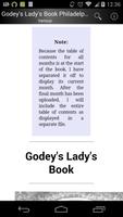 Godey's Lady's Book الملصق