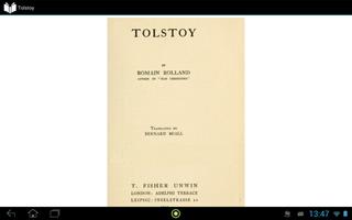 Tolstoy screenshot 2