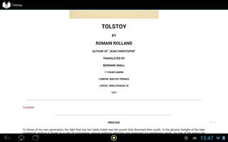 Tolstoy screenshot 3