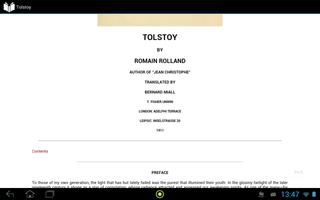 Tolstoy capture d'écran 3