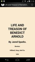 Treason of Benedict Arnold poster