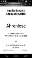A German Reader with Practical Exercises Affiche