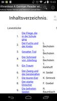 A German Reader with Practical Exercises captura de pantalla 1
