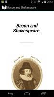 Poster Bacon and Shakespeare