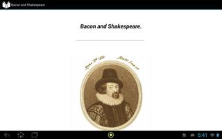 2 Schermata Bacon and Shakespeare