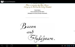 Bacon and Shakespeare 截图 3