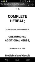 The Complete Herbal Plakat