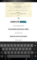 The Complete Herbal screenshot 3