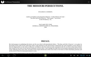 The Missouri Persecutions скриншот 2