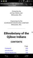 Ethnobotany of Ojibwe Indians تصوير الشاشة 1