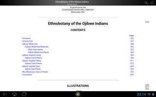 Ethnobotany of Ojibwe Indians تصوير الشاشة 3
